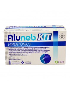 Aluneb Hipertonico Kit 20 Viales 5 ml + 1 Dispositivo
