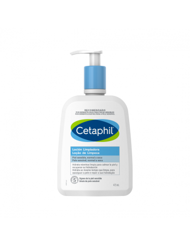 Cetaphil Loción Limpiadora 473 ml
