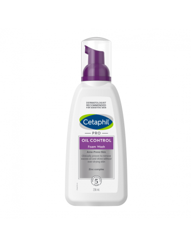 Cetaphil Pro Oil Control Espuma Limpiadora 235 ml