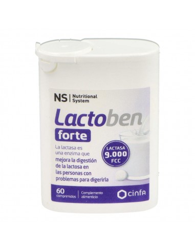 Ns Digestconfort Lactoben Forte 60 Comprimidos