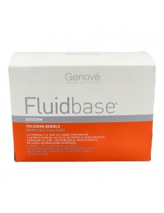 Fluidbase Rederm Colageno Bebible 25 ml X 20 Sobres