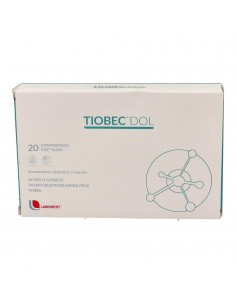 Tiobec Dol 20 Comprimidos