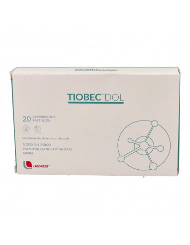 Tiobec Dol 20 Comprimidos