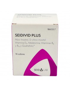 Seidivid Plus 15 Sobres