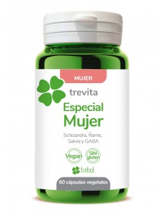 Trevita Mujer Menopausia 60 cápsulas
