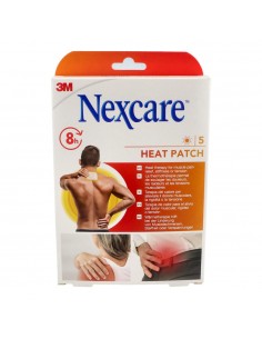 Nexcare Parche Térmico de Calor 5 unidades