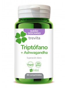 Trevita Triptófano + Ashwagandha 60 comprimidos