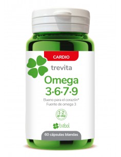 Trevita Omega 3-6-7-9 60 perlas