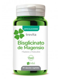 Trevita Bisglicinato Magnesio 90 cápsulas