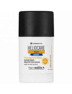 Heliocare 360º Sport Transparent Stick SPF50+ 25 g