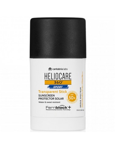 Heliocare 360º Sport Transparent Stick SPF50+ 25 g