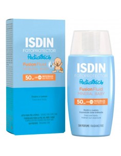 ISDIN Fusion Fluid Mineral Baby Pediatrics SPF50+ 50ml