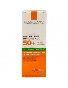 La Roche Posay Anthelios UVMune 400 Oil Control Gel-Crema SPF50+ 50 ml