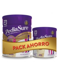 Pediasure Vainilla 850 g + 400 g Pack Ahorro