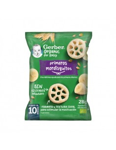 Gerber Organic Primeros Mordisquitos 28 g