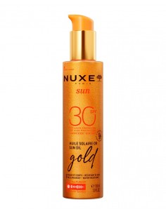 Nuxe Sun Aceite Bronceador Gold Rostro y Cuerpo SPF 30 150 ml