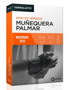 Farmalastic Muñequera Metacarpiana Neopreno Talla Única