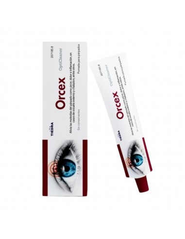 Orcex Pomada para Párpados Tubo 15 g