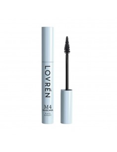 Lovren Máscara de Pestañas Black Infinity M4
