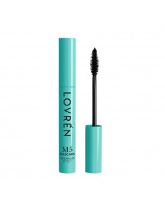 Lovren Máscara de Pestañas Negro Waterproof M5
