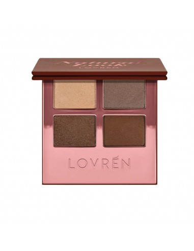 Lovren Paleta Sombras de Ojos 4 Colores Honey Vibes OM4