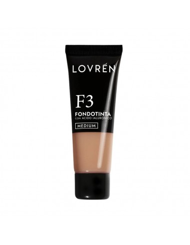 Lovren Maquillaje en Crema Medium F3 25 ml