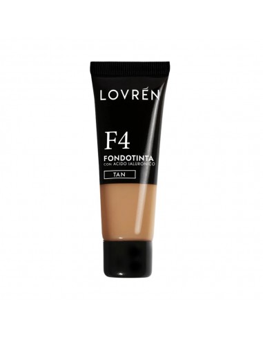 Lovren Maquillaje en Crema Tan F4 25 ml
