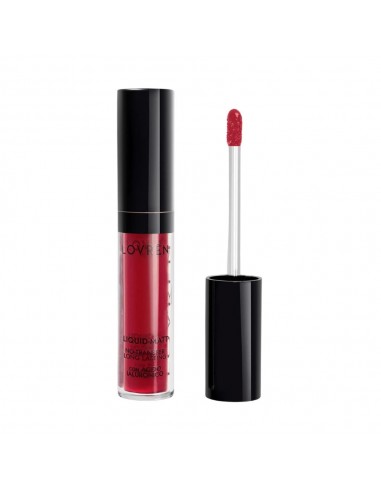 Lovren Barra de Labios Líquido Mate Cereza R4 3,5 ml