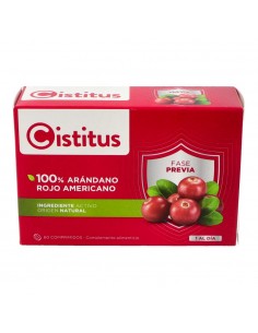 Cistitus 60 comprimidos
