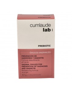Cumlaude Prebiotic 10 óvulos vaginales