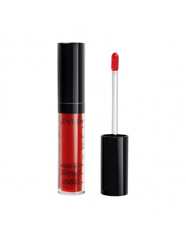 Lovren Barra de Labios Liquid Matt Rojo R3