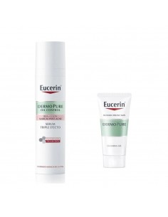 Eucerin Dermopure Oil Control Sérum Triple Efecto 40 ml + Regalo