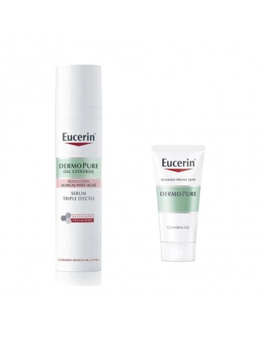 Eucerin Dermopure Oil Control Sérum Triple Efecto 40 ml + Regalo