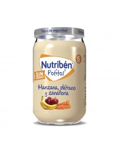 Nutribén Potito Manzana Plátano y Zanahoria 235 g