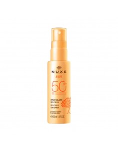 Nuxe Sun Spray Rostro y Cuerpo Formato Viaje SPF50 50 ml