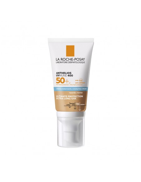 La Roche Posay Anthelios Crema Hidratante Color SPF 50+ 50 ml