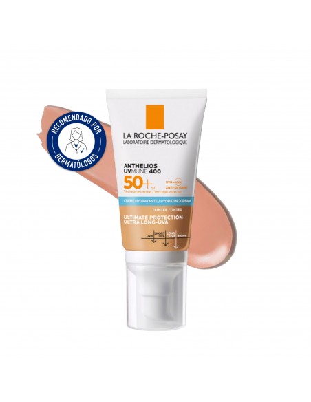 La Roche Posay Anthelios Crema Hidratante Color SPF 50+ 50 ml