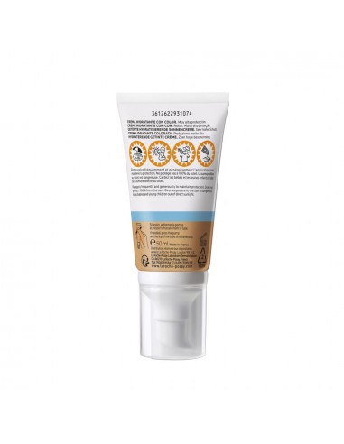 La Roche Posay Anthelios Crema Hidratante Color SPF 50+ 50 ml