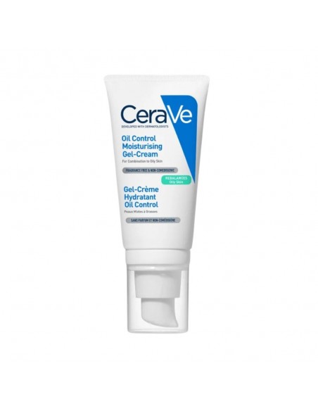 Ceravé Facial Oil Control Gel-Crema Hidratante 52 ml