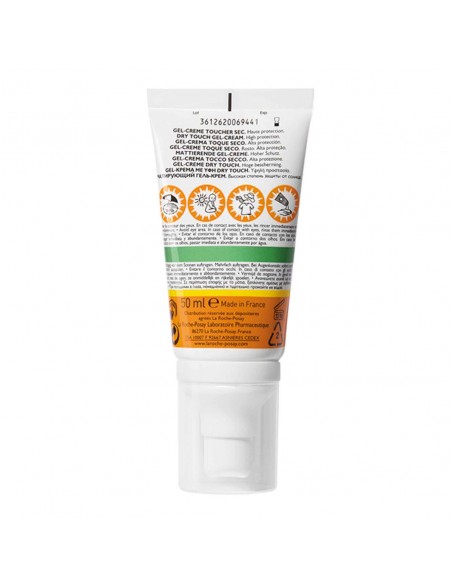 La Roche Posay Anthelios UVMune 400 Oil Control Gel-Crema SPF50+ 50 ml