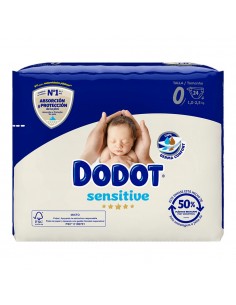 Dodot Sensitive Carry Pack Talla 0 24 unidades
