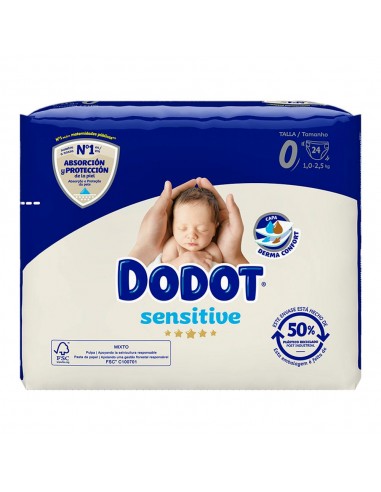 Dodot Sensitive Carry Pack Talla 0 24 unidades