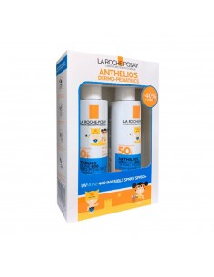 La Roche Posay Anthelios Spray Pediátrico SPF50+ 200+200 ml