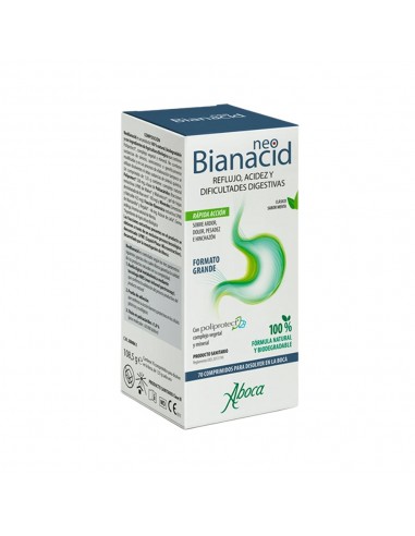 Aboca Neobianacid Acidez y Reflujo 70 comprimidos