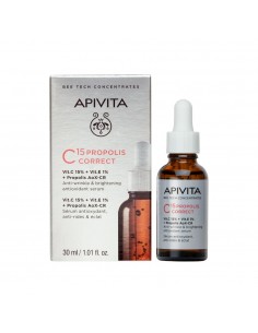 Apivita C15 Propolis Correct Sérum 30 ml