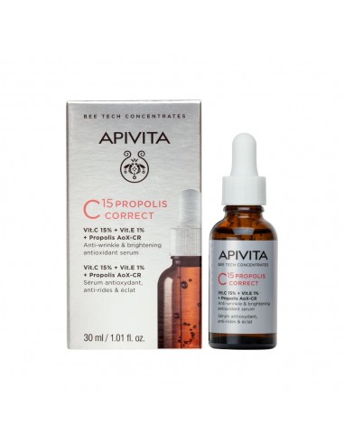 Apivita C15 Propolis Correct Sérum 30 ml