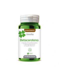 Trevita Betacaroteno 30 cápsulas