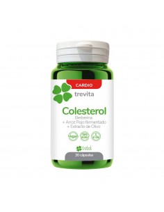 Trevita Cardio Colesterol 30 cápsulas
