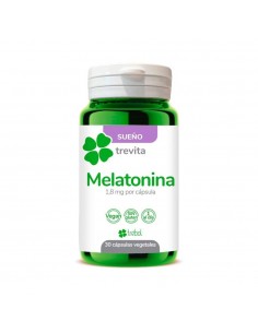 Trevita Sueño Melatonina 30 cápsulas vegetales
