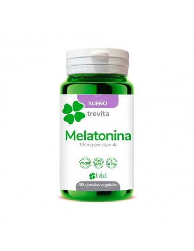 Trevita Sueño Melatonina 30 cápsulas vegetales
